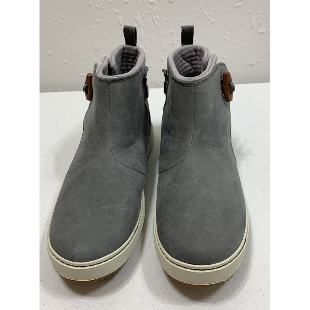LL Bean Mountainside  Ankle Boots Womans 9.5 M Gray - Picture 2 of 10
